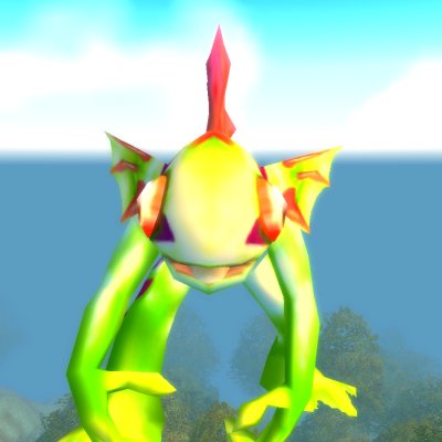 Green Baby Murloc