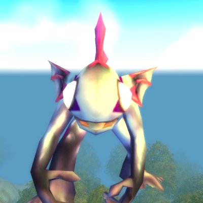 Purple Baby Murloc