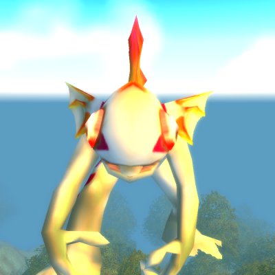 White Baby Murloc