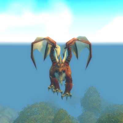Caelestrasz Dragon Form