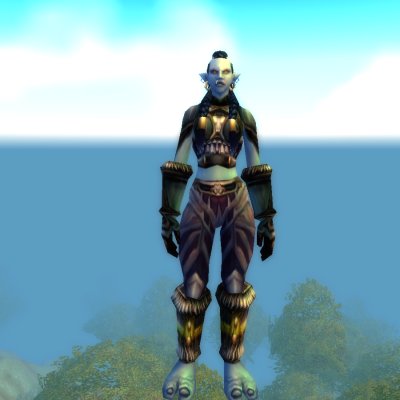 Senior Sergeant T'kelah