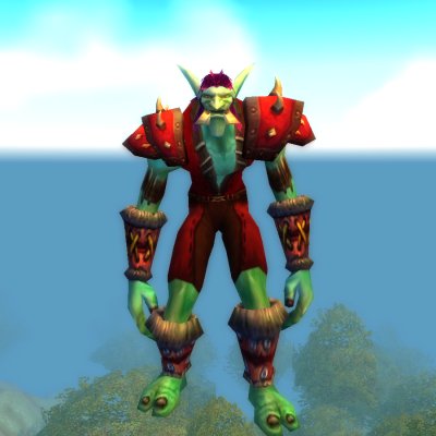 Orgrimmar Legion Axe Thrower