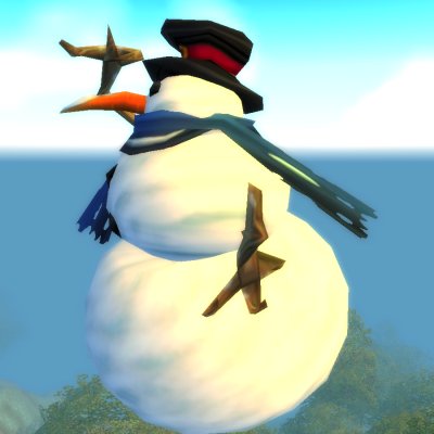 Tiny Snowman
