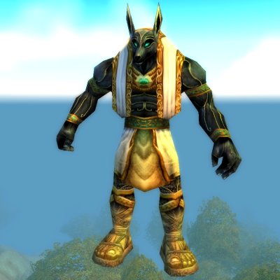 Colossal Anubisath Warbringer