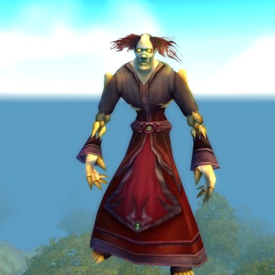 Dark Cleric Duesten