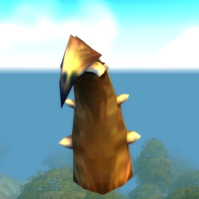 Vanquished Tentacle