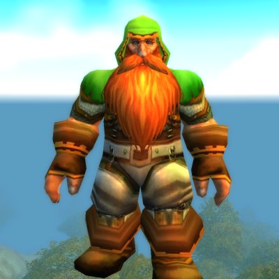 Mounted Ironforge Mountaineer