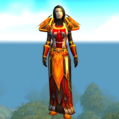 Scarlet Commander Marjhan