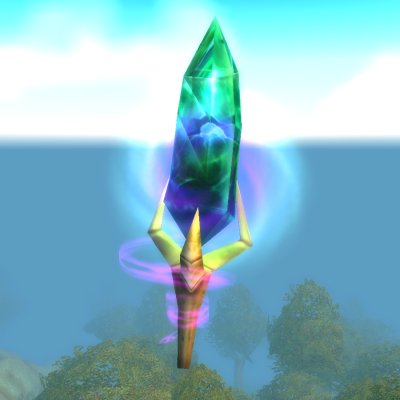 Faint Necrotic Crystal