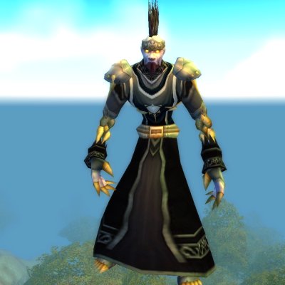 Argent Dawn Cleric