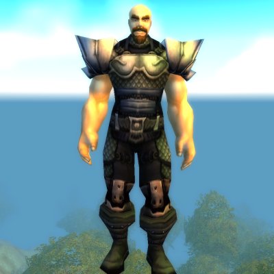 Doom Touched Warrior