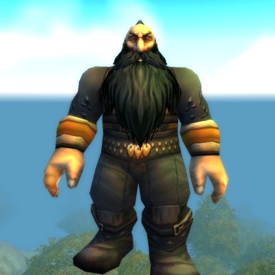 Death Touched Warrior