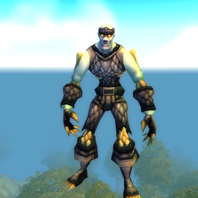 Dark Touched Warrior