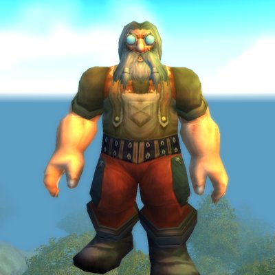 Chief Engineer Hinderweir VII