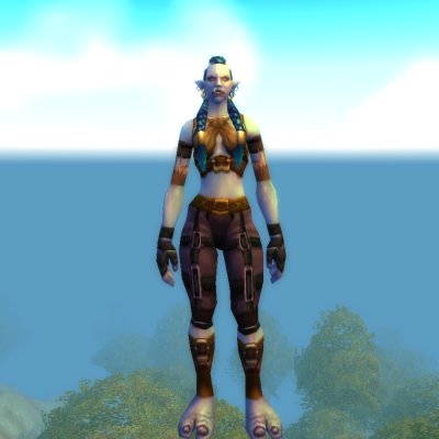 World Troll Female Shaman Trainer