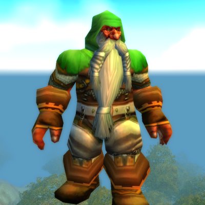 World Dwarf Male Warrior Trainer