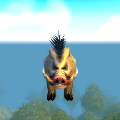 Scarred Crag Boar