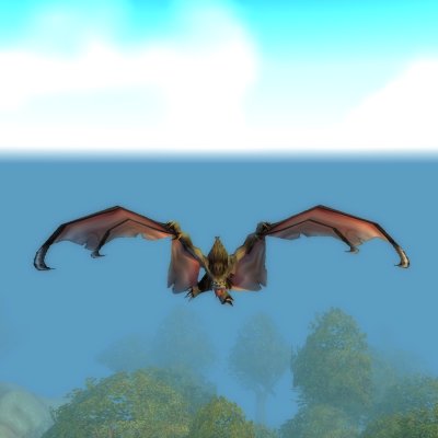 Plagued Bat