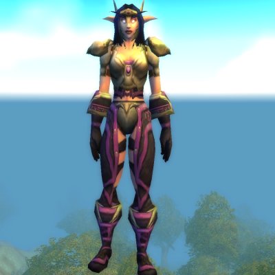 Sentinel Melyria Frostshadow