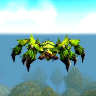 Forest Moss Creeper