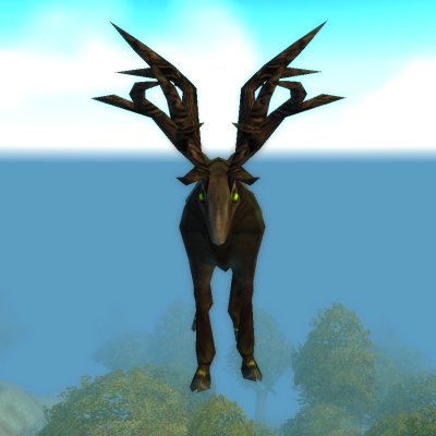 Elder Shadowhorn Stag