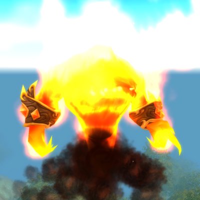 Burning Ravager