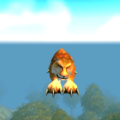 Hulking Mountain Lion