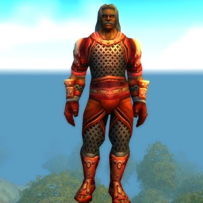 Scarlet Guardsman