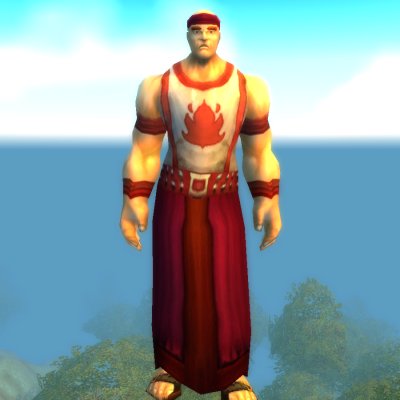 Scarlet Monk