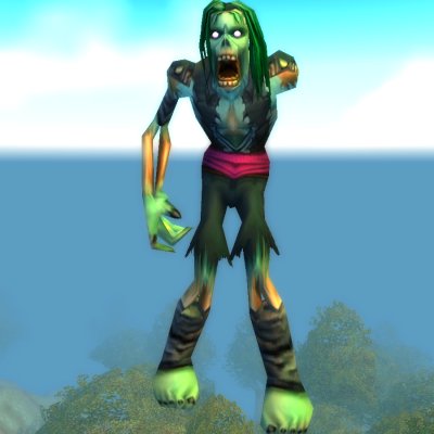 Captive Zombie