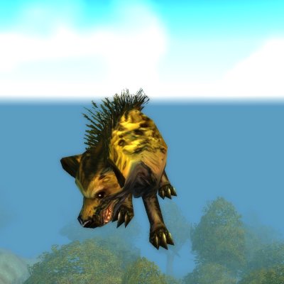 Hecklefang Hyena