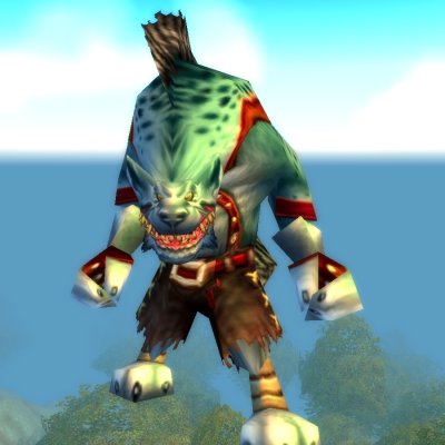 Rabid Shadowhide Gnoll