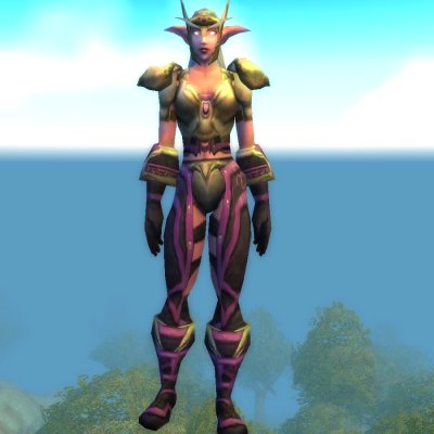 Sentinel Shayla Nightbreeze