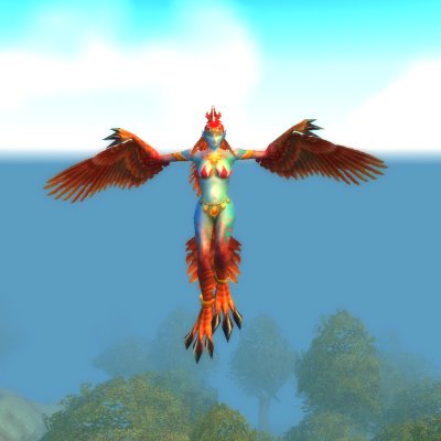 Bloodfeather Harpy