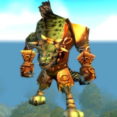 Mosshide Gnoll