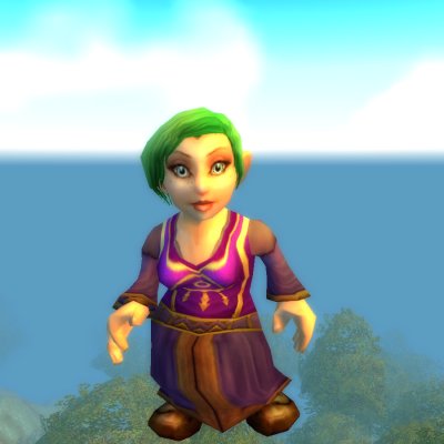 World Gnome Female Mage Trainer