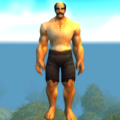 Male Human Captive