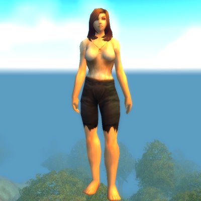 Female Human Captive