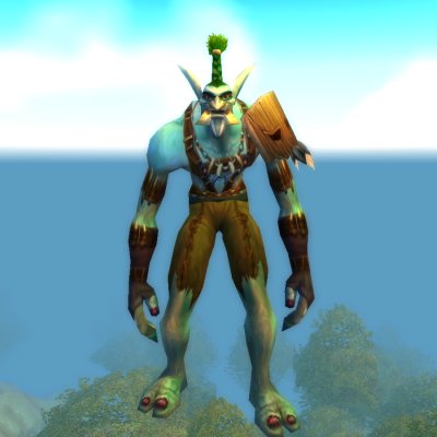 Hexed Troll