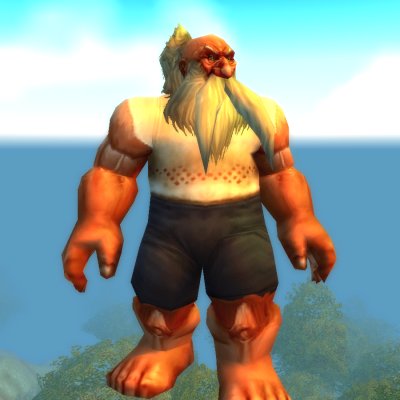 Caged Dwarf Male