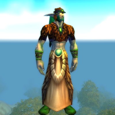 Enslaved Druid of the Talon