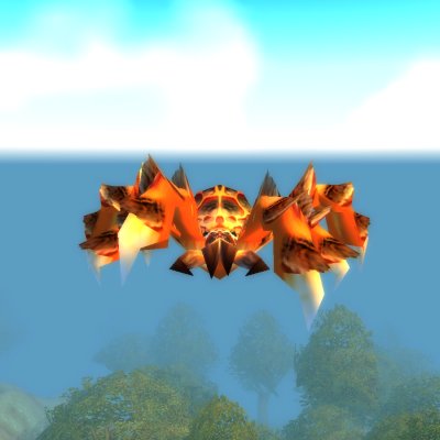 Searing Lava Spider