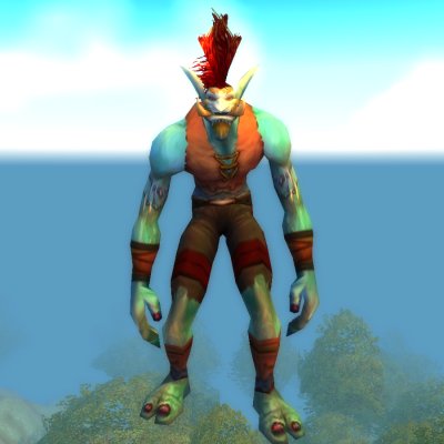 Bloodscalp Warrior