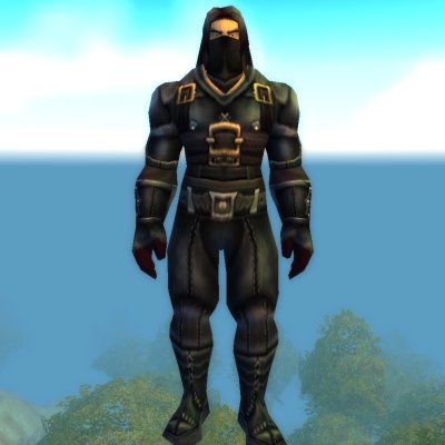 World Human Male Rogue Trainer