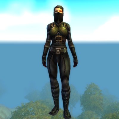 World Human Female Rogue Trainer
