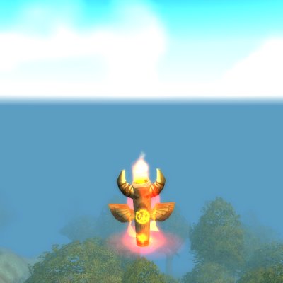 Fire Nova Totem III