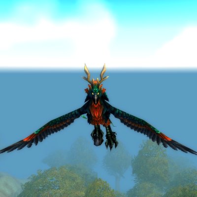 Enraged Hippogryph