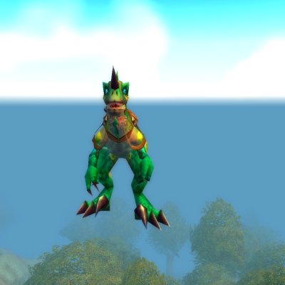 Emerald Raptor