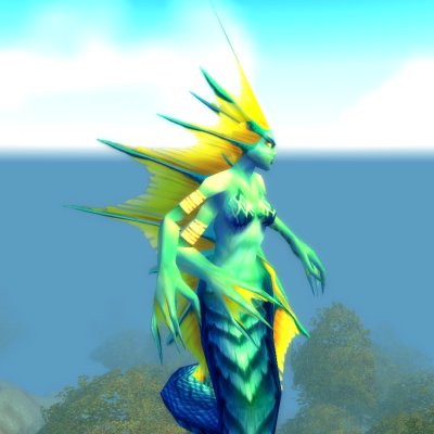 Stormscale Sorceress