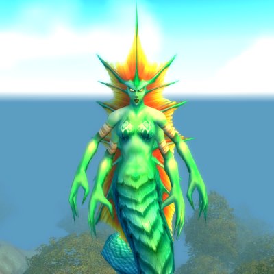Wrathtail Sea Witch